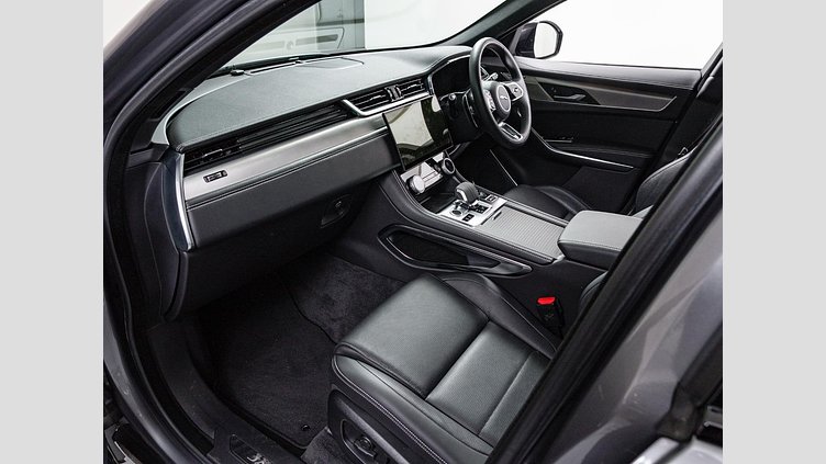 2023 認定中古車 Jaguar F-Pace アイガーグレイ D204 AWD（オートマチック）MHEV R-DYNAMIC SE