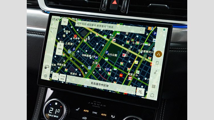 2023 認定中古車 Jaguar F-Pace アイガーグレイ D204 AWD（オートマチック）MHEV R-DYNAMIC SE