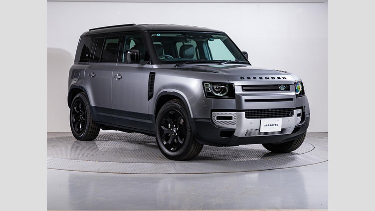 2024 認定中古車 Land Rover Defender 110 アイガーグレイ P300 AWD（AT） SE