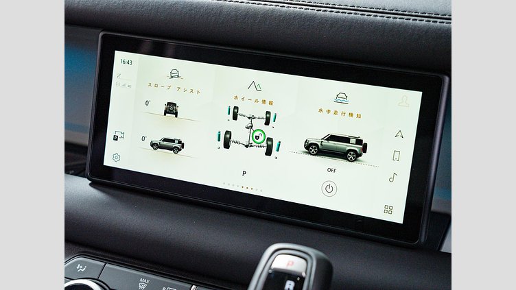 2024 認定中古車 Land Rover Defender 110 アイガーグレイ P300 AWD（AT） SE