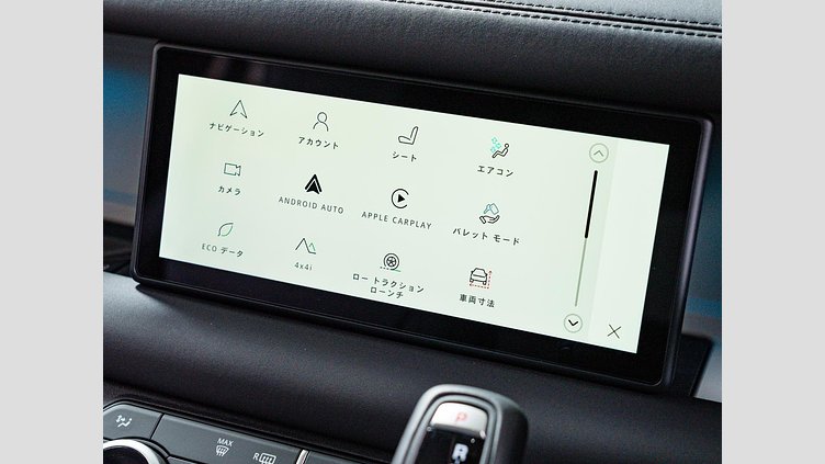2024 認定中古車 Land Rover Defender 110 アイガーグレイ P300 AWD（AT） SE
