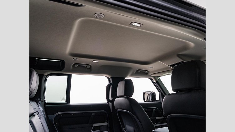 2024 認定中古車 Land Rover Defender 110 アイガーグレイ P300 AWD（AT） SE