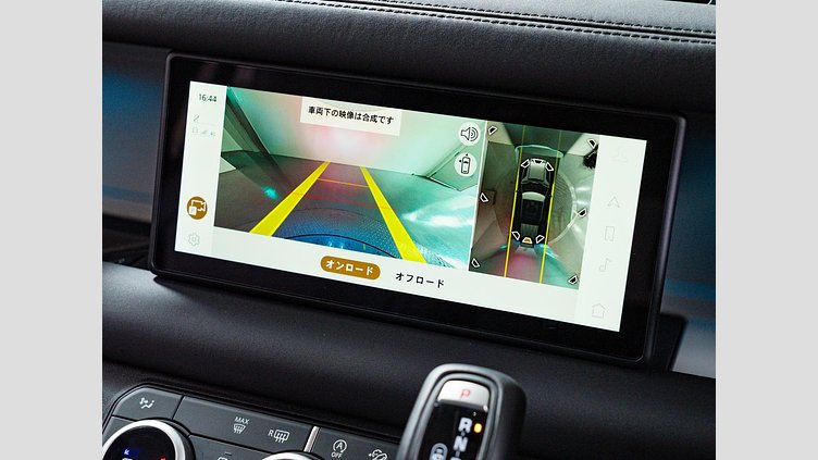 2024 認定中古車 Land Rover Defender 110 アイガーグレイ P300 AWD（AT） SE