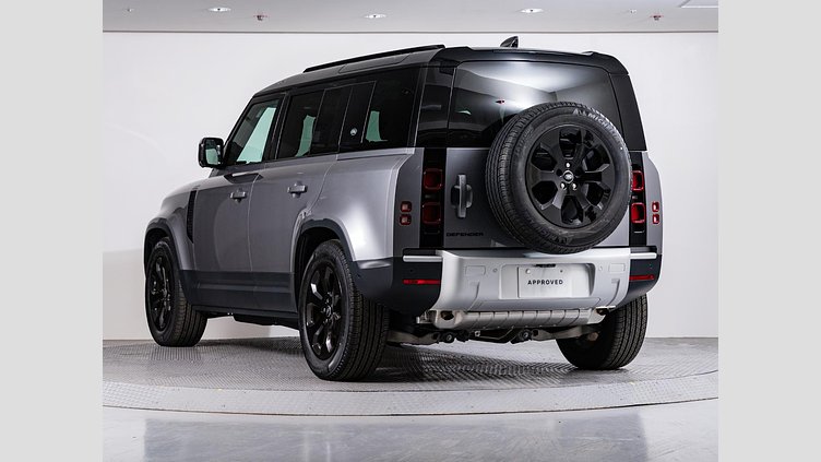 2024 認定中古車 Land Rover Defender 110 アイガーグレイ P300 AWD（AT） SE