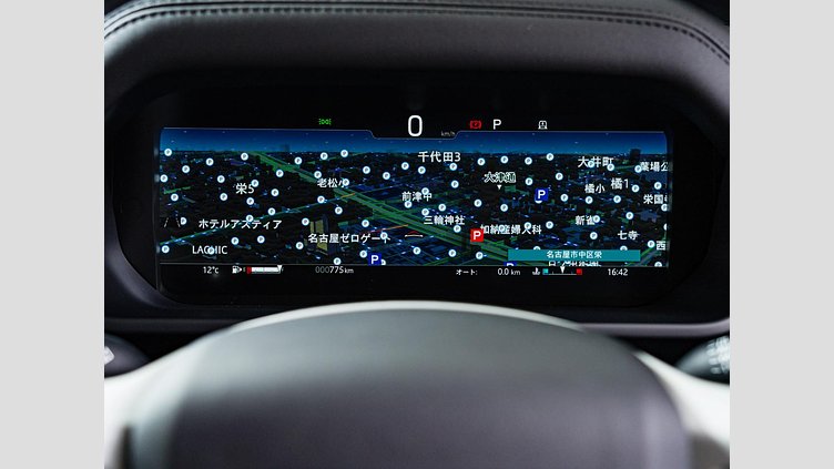 2024 認定中古車 Land Rover Defender 110 アイガーグレイ P300 AWD（AT） SE