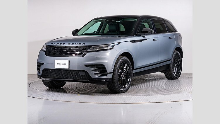 2024 認定中古車 Land Rover Range Rover Velar ザダルグレイ D200マイルドハイブリッド（ディーゼル） スタンダードホイールベース Dynamic SE