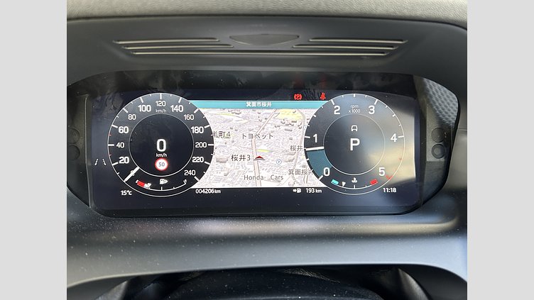 2024 認定中古車 Land Rover Discovery Sport ヴァレジネブルー D200マイルドハイブリッド（ディーゼル） 標準ホイール Dynamic SE