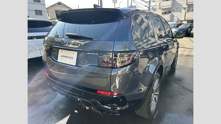 2024 認定中古車 Land Rover Discovery Sport ヴァレジネブルー D200マイルドハイブリッド（ディーゼル） 標準ホイール Dynamic SE
