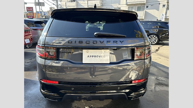 2024 認定中古車 Land Rover Discovery Sport ヴァレジネブルー D200マイルドハイブリッド（ディーゼル） 標準ホイール Dynamic SE
