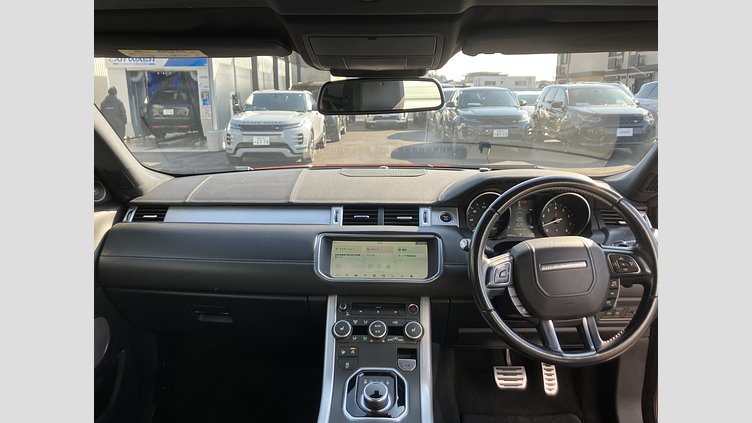 2016 認定中古車 Land Rover Range Rover Evoque Phoenix Orange 2.0 litre Si4 Petrol HSE Dynamic