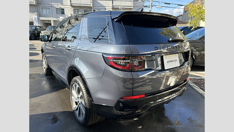 2024 認定中古車 Land Rover Discovery Sport ヴァレジネブルー D200マイルドハイブリッド（ディーゼル） 標準ホイール Dynamic SE
