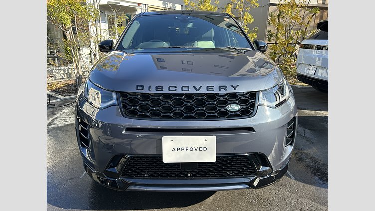 2024 認定中古車 Land Rover Discovery Sport ヴァレジネブルー D200マイルドハイブリッド（ディーゼル） 標準ホイール Dynamic SE