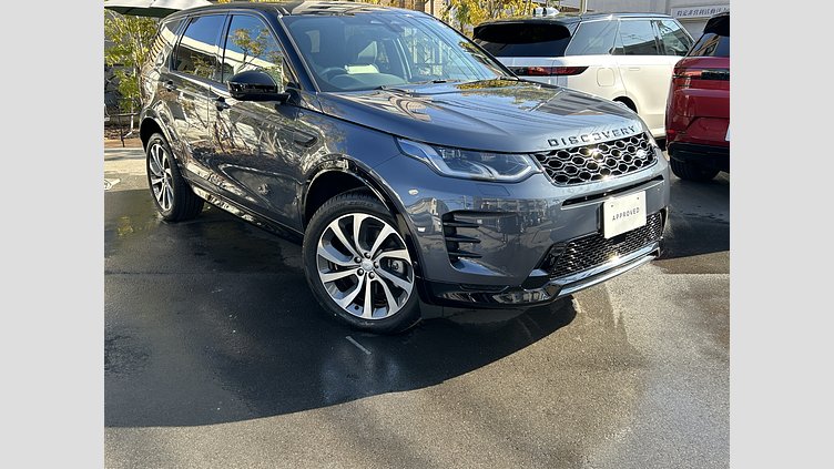 2024 認定中古車 Land Rover Discovery Sport ヴァレジネブルー D200マイルドハイブリッド（ディーゼル） 標準ホイール Dynamic SE