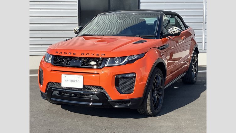 2016 認定中古車 Land Rover Range Rover Evoque Phoenix Orange 2.0 litre Si4 Petrol HSE Dynamic