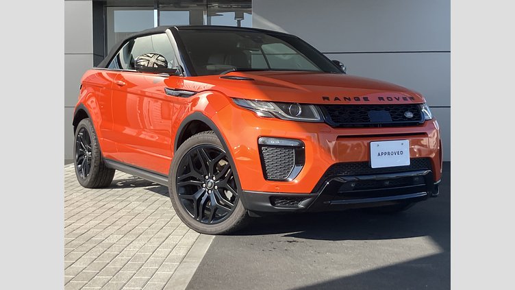 2016 認定中古車 Land Rover Range Rover Evoque Phoenix Orange 2.0 litre Si4 Petrol HSE Dynamic