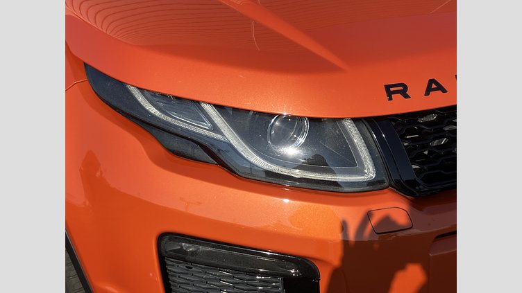 2016 認定中古車 Land Rover Range Rover Evoque Phoenix Orange 2.0 litre Si4 Petrol HSE Dynamic