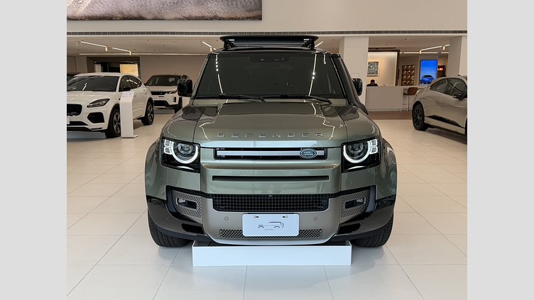2025 新車 Land Rover Defender 110 (1DJ) 盤古大陸綠 Pangea Green D300  輕油電混合 X-Dynamic HSE