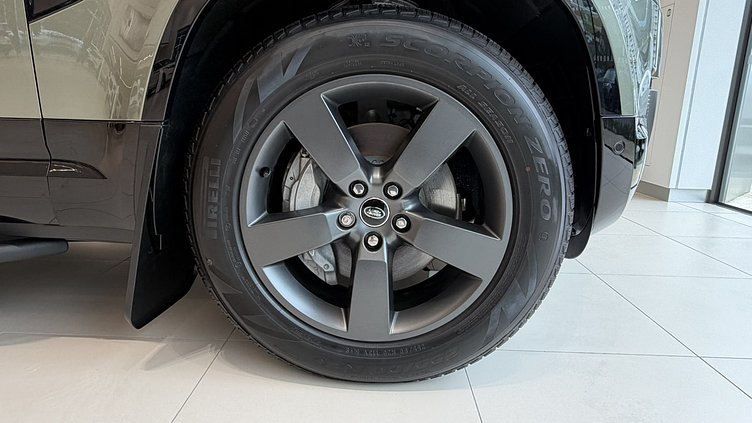 2025 新車 Land Rover Defender 110 (1DJ) 盤古大陸綠 Pangea Green D300  輕油電混合 X-Dynamic HSE