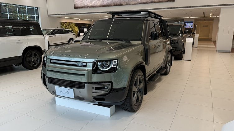 2025 新車 Land Rover Defender 110 (1DJ) 盤古大陸綠 Pangea Green D300  輕油電混合 X-Dynamic HSE
