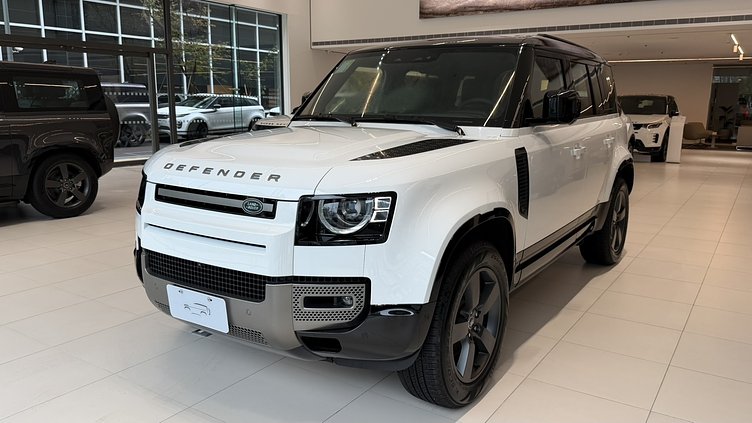 2025 新車 Land Rover Defender 110 (1AA) 富士山白 Fuji White D300  輕油電混合 X-Dynamic HSE