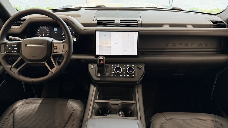 2025 新車 Land Rover Defender 110 (1AA) 富士山白 Fuji White D300  輕油電混合 X-Dynamic HSE