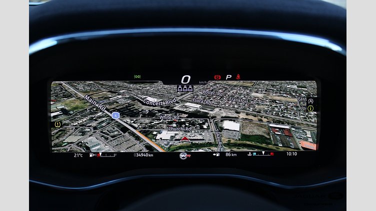 2024 Approved Jaguar F-Pace Fuji White AWD 5.0 P SVR