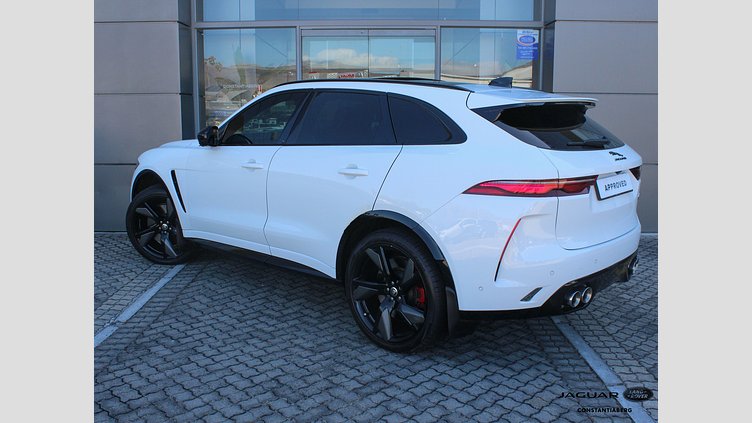 2024 Approved Jaguar F-Pace Fuji White AWD 5.0 P SVR