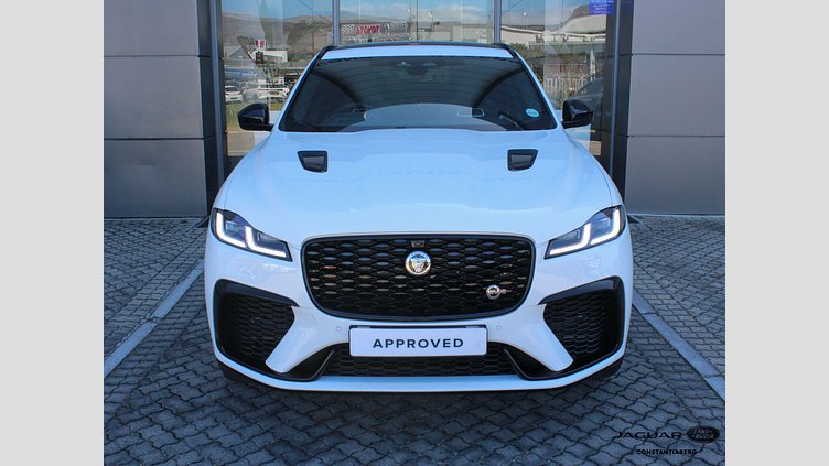 2024 Approved Jaguar F-Pace Fuji White AWD 5.0 P SVR