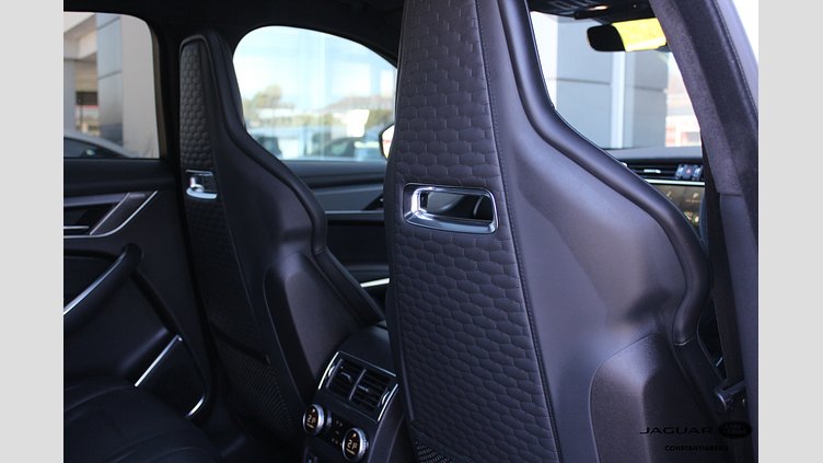 2024 Approved Jaguar F-Pace Fuji White AWD 5.0 P SVR