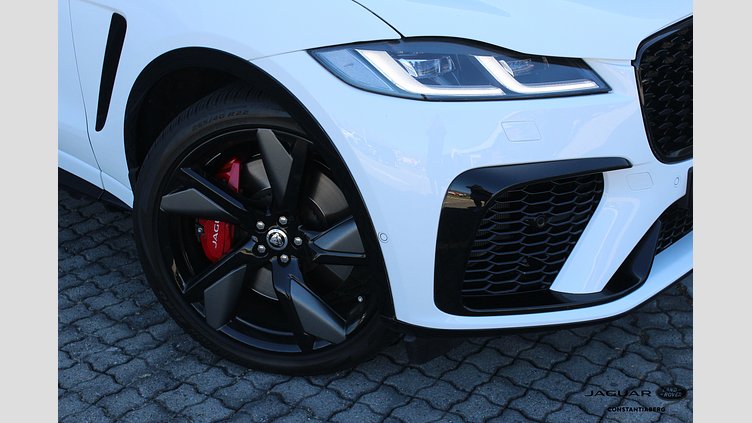 2024 Approved Jaguar F-Pace Fuji White AWD 5.0 P SVR