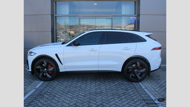2024 Approved Jaguar F-Pace Fuji White AWD 5.0 P SVR