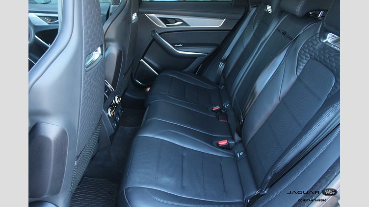 2024 Approved Jaguar F-Pace Fuji White AWD 5.0 P SVR