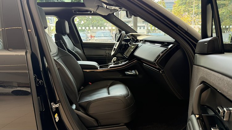 2025 新車 Land Rover Range Rover Sport (1AG) Santorini Black 聖托里尼黑 D300 Diesel Mild Hybrid S