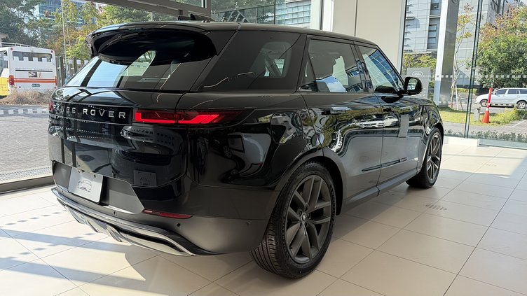 2025 新車 Land Rover Range Rover Sport (1AG) Santorini Black 聖托里尼黑 D300 Diesel Mild Hybrid S