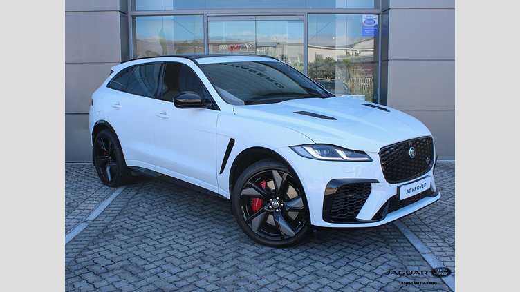 2024 Approved Jaguar F-Pace Fuji White AWD 5.0 P SVR