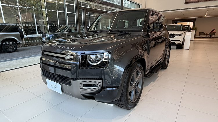 2025 新車 Land Rover Defender 90 (1AU) 喀爾巴阡灰 Carpathian Grey D300  輕油電混合 X-Dynamic HSE