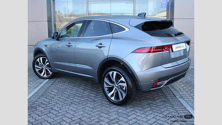 2024 Approved Jaguar E-Pace Eiger Grey - lakier metalik AWD D200 SE - R-Dynamic