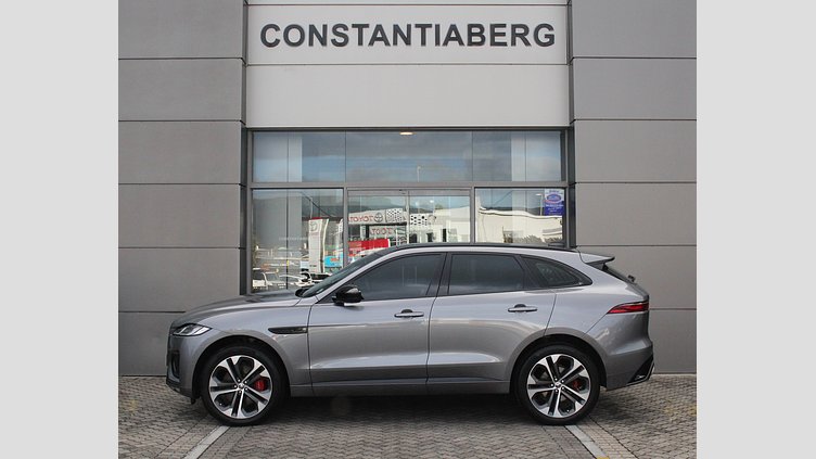 2025 Approved Jaguar F-Pace Eiger Grey AWD D300 AWD HSE R-DYNAMIC 