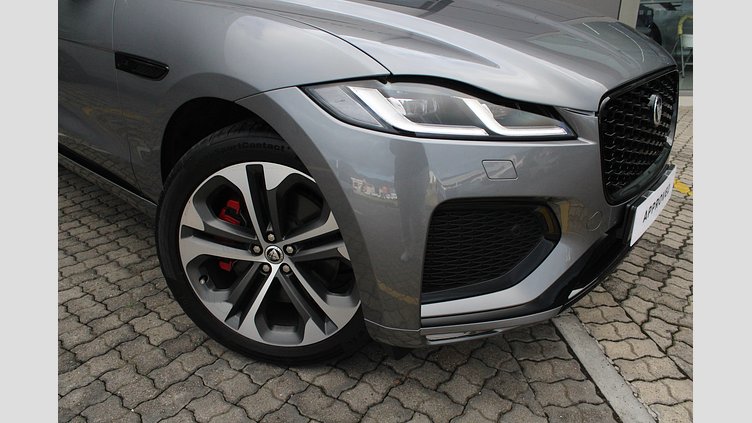 2025 Approved Jaguar F-Pace Eiger Grey AWD D300 AWD HSE R-DYNAMIC 