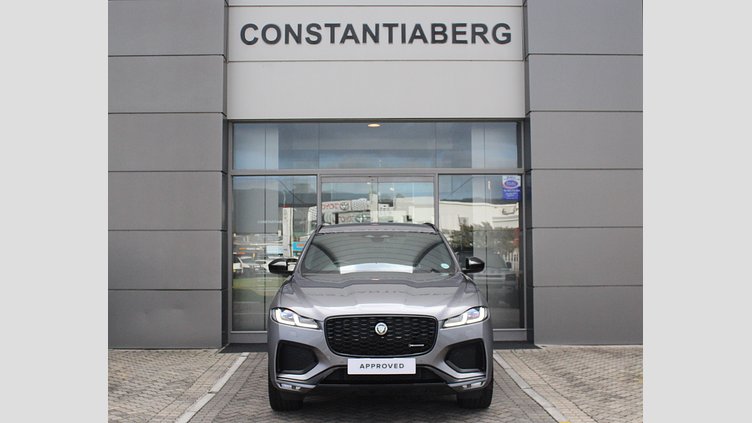 2025 Approved Jaguar F-Pace Eiger Grey AWD D300 AWD HSE R-DYNAMIC 