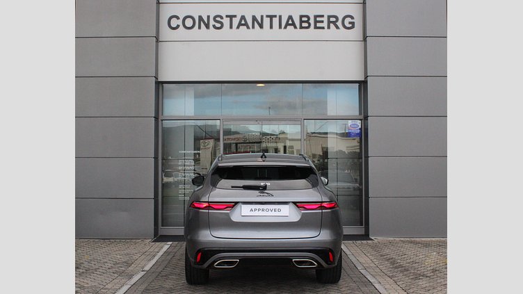 2025 Approved Jaguar F-Pace Eiger Grey AWD D300 AWD HSE R-DYNAMIC 