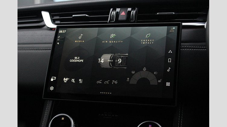 2025 Approved Jaguar F-Pace Eiger Grey AWD D300 AWD HSE R-DYNAMIC 