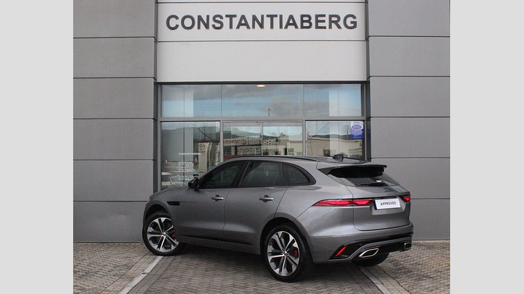 2025 Approved Jaguar F-Pace Eiger Grey AWD D300 AWD HSE R-DYNAMIC 