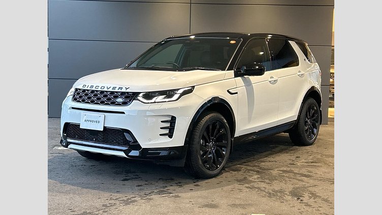 2024 認定中古車 Land Rover Discovery Sport フジホワイト プラグインハイブリッド（ガソリン） 標準ホイール Dynamic HSE