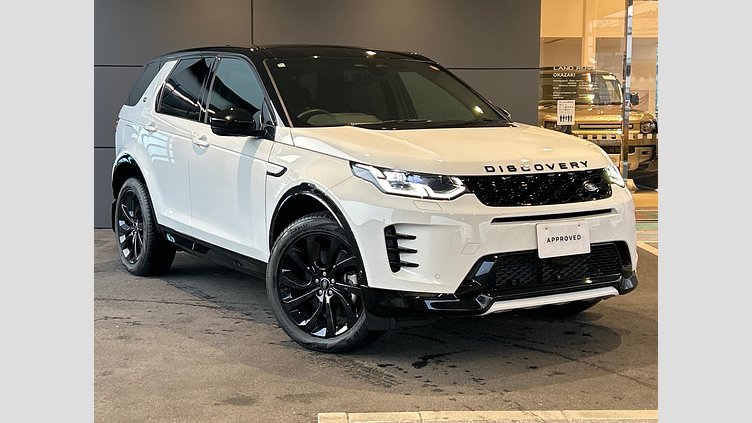 2024 認定中古車 Land Rover Discovery Sport フジホワイト プラグインハイブリッド（ガソリン） 標準ホイール Dynamic HSE