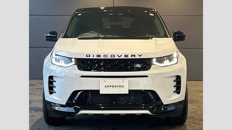 2024 認定中古車 Land Rover Discovery Sport フジホワイト プラグインハイブリッド（ガソリン） 標準ホイール Dynamic HSE