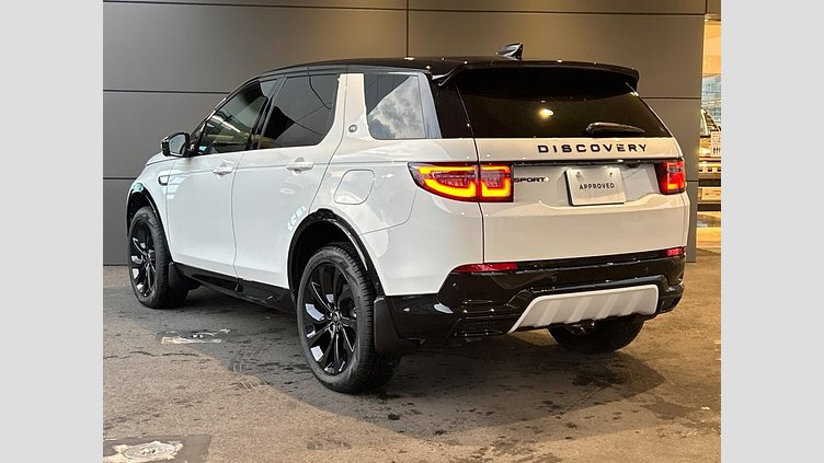 2024 認定中古車 Land Rover Discovery Sport フジホワイト プラグインハイブリッド（ガソリン） 標準ホイール Dynamic HSE