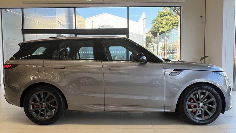 2025 新車 Land Rover Range Rover Sport (1DF) Eiger Grey 艾格峰灰 P400 Petrol Mild Hybrid Dynamic SE