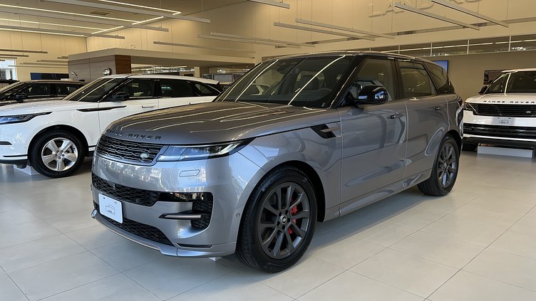 2025 新車 Land Rover Range Rover Sport (1DF) Eiger Grey 艾格峰灰 P400 Petrol Mild Hybrid Dynamic SE