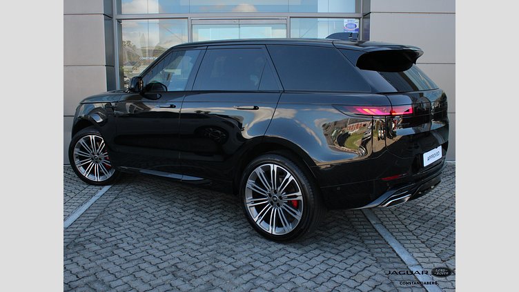 2025 Approved Land Rover Range Rover Sport Santorini Black AWD P360 SE R-Dynamic 